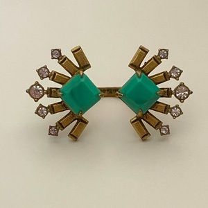 Stella & Dot Veda Split Ring